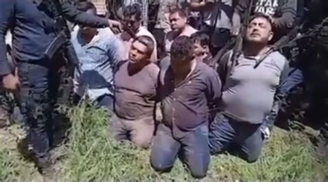 cartel del noreste execution video|Disturbing video shows Mexican cartel lining up rivals for mass .